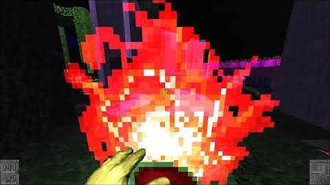 Doom 2 Happy Level 29 UV Max with Beautiful Doom (Commentary)