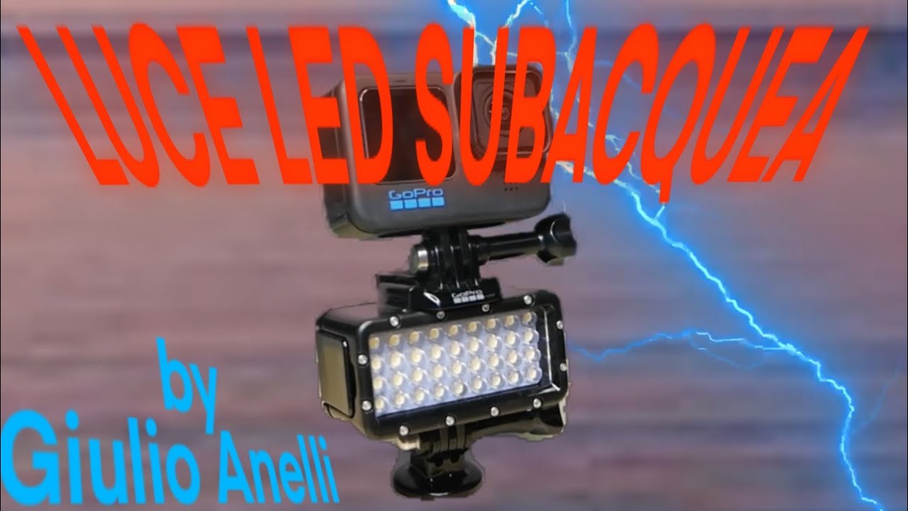 LAMPADA LED SUBACQUEA 