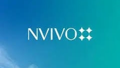 如何在两天内快速掌握Nvivo 质性分析利器 004