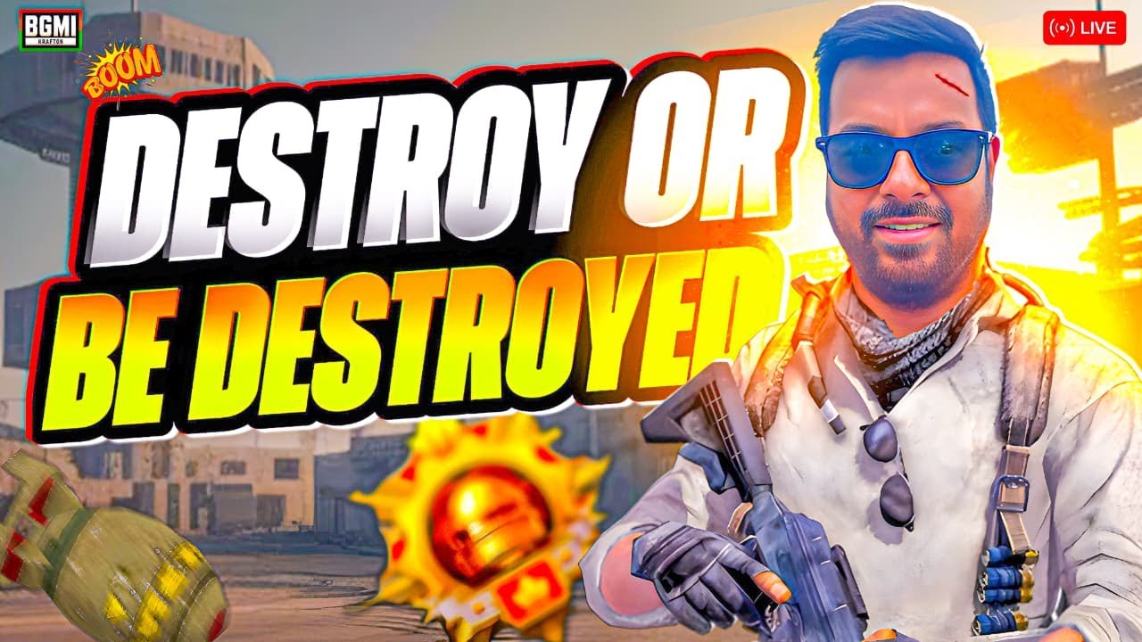 🔴 LIVE Rank Push DONE | Aggressive Rush Gameplay  