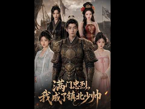 💥【一口气看完】《满门忠烈，我成了镇北少帅》#短剧 #AI短剧 #逆袭 #drama #爽剧 #鲨鱼先生🦈