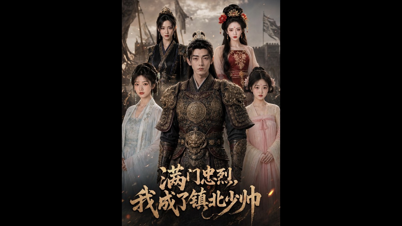 【一口气看完】《满门忠烈，我成了镇北少帅》#短剧 #AI短剧 #逆袭 #drama #爽剧 #鲨鱼先生