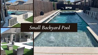 Small Backyard Pool Transformation | Backyard Oasis