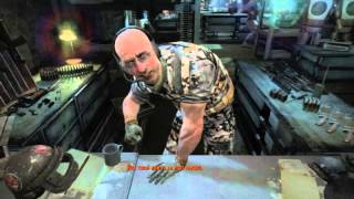 metro last light:#1 подъём на ВДНХ