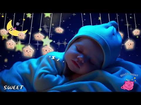 Mozart & Brahms Lullabies ✨ Sleep Instantly 🌙 Baby Sleep Music ♥ Gentle Sleep Music in 3 Minutes