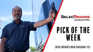 Pick of the week: 2016 Freightliner Cascadia 125