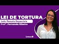 Lei de Tortura - Leis Penais Especiais - Profª. Fernanda Ribeiro