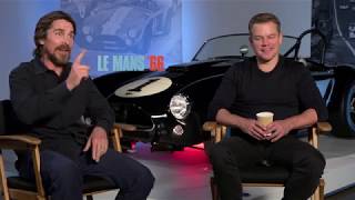 Matt Damon explains why Christian Bale still drives a 2003 Tacoma