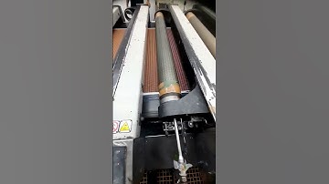 #640mm Repeat size rotary roll print on Reggiani rotary Printing Machine ||