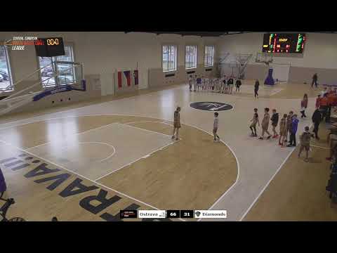 CEYBL U13, 21. 11. 2025, Academy NH Ostrava - BA Young Diamonds