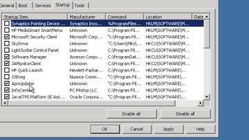 Disable Hidden Programs Using MSConfig in Windows