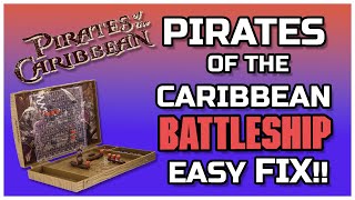 BattleShip Pirates Of The Caribbean Edition EASY FIX!!! screenshot 2