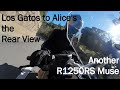 Los Gatos to Alice's in Inverse, Brottle! - 4K