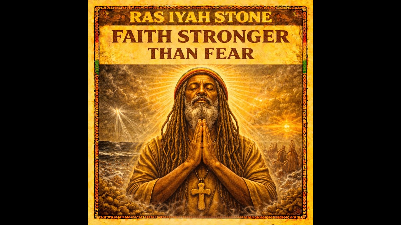 Roots Reggae (1978) [Lost Album] Ras Iyah Stone - Faith Stronger Than Fear