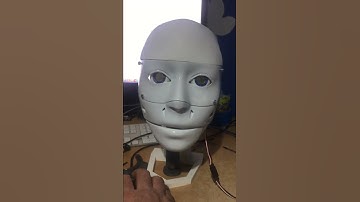 InMoov Head test