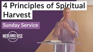 4 Principles of Spiritual Harvest - Richard Powell - 27th September 2020 - MRC Live