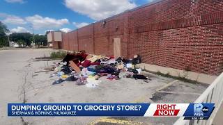 Dumping-plagued former Aldi site could become new grocery store