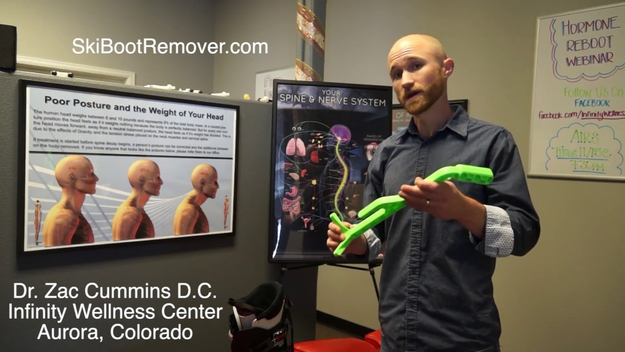 Doctor Zac speaks on the benefits of the Ski Boot Sport Grip Ski Boot