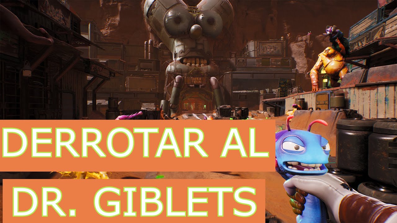 Derrotar al Dr. Giblets y Escapar de la Base en HIGH ON LIFE YouTube