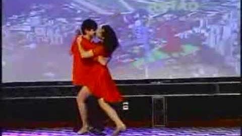 Luís Florião e Adriana D