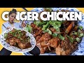 Vietnamese Food : Ginger Chicken Recipe (authentic Gà Kho Gừng) 🐥