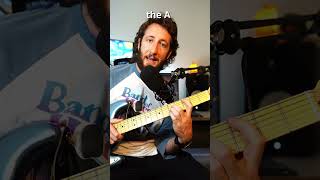 Easy Guitar Hack: Turn Any Barre Chord Into a 7 Chord With One Finger Lift  #guitarlesson
