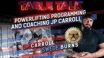 Swede Burns Talks w/ JP Carroll on Powerlifting Programming and Program Hopping | elitefts.com