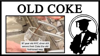 Why Does This 97 Year Old Diner Still Serve Coke The Old Fashioned Way?