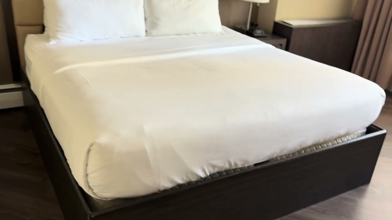 The Windsor Suites **** Philadelphia Pennsylvania Studio Suite Kingsize Bed Room 605 (HotelRooms)