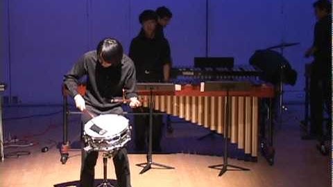 Snare Drum Solo - Greg Yang (transition) - THUD