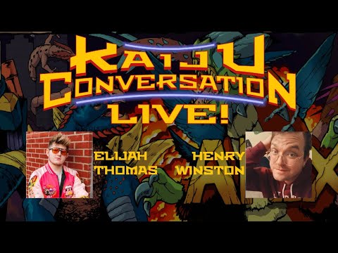 Kaiju Conversation LIVE! - Episode 11: Rising with the Cryptid Genius