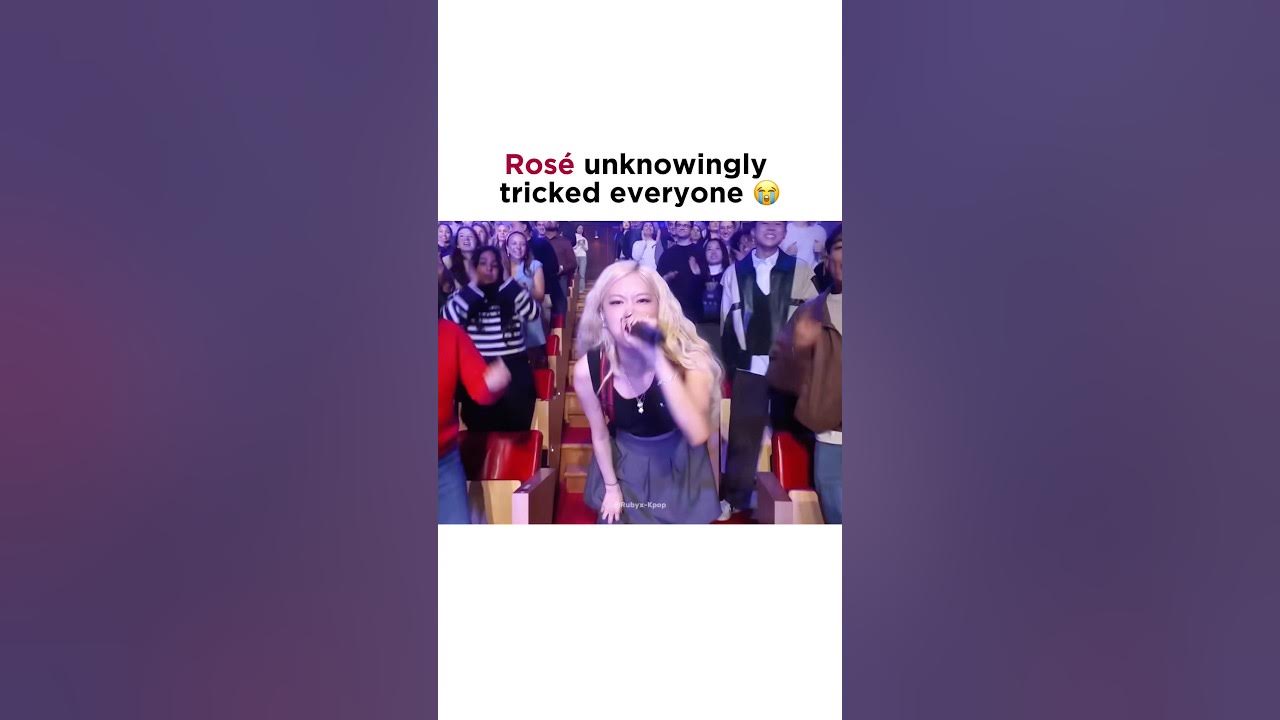 Rosé 😂 🗣️Apt Ap- #trending #blackpink #rosé #blink #jisoo #jennie #apt #lisa #viralshorts #fyp Rosé 😂 🗣️Apt Ap- #trending #blackpink #rosé #blink #jisoo #jennie #apt #lisa #viralshorts #fyp