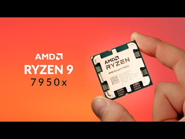 AMD Ryzen 9 7950X Review: The Most Brutal CPU Yet! 