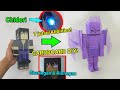 Sasuke Becomes Susanoo | with Sharingan, fireball, and more - Naruto Shippuden - Cardboard Diy