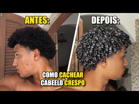 COMO CACHEAR CABELO