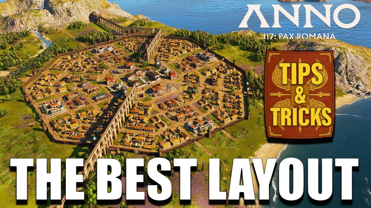 Anno 117 - The Perfect Starting Layout