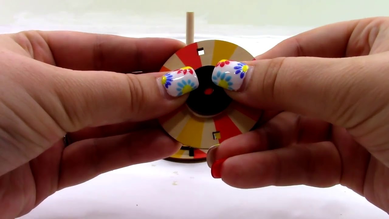 Merry-Go-Round DIY Music Box AM304 Unboxing Toy Review by