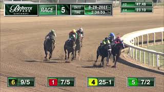 RACE 5 PROGRAM 9-28-2021