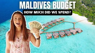 Conrad Maldives Price Breakdown //  Maldives trip cost from USA