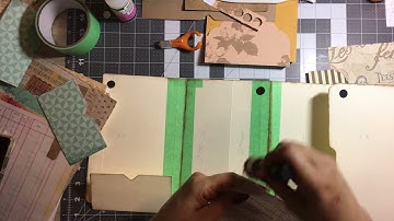 Labor of love~file folder /lap book journal combo