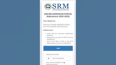 SRMJEEE Allotment Round 2 Results 🔥 #shorts