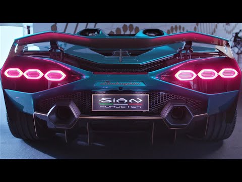 Lamborghini Sian Roadster – Breathtaking Super Sports Car