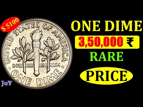 One dime coin price in indian rupees