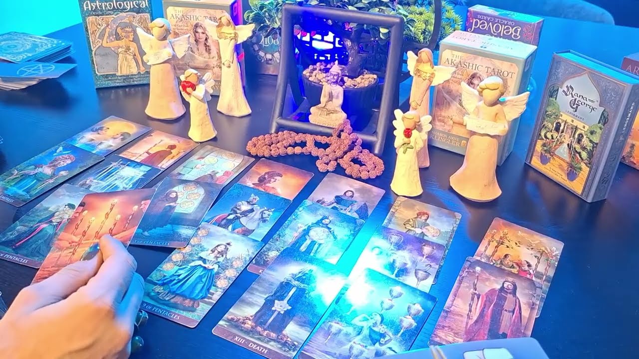 انرژی خوانی شخص عاطفی ۷ روز گذشته و آینده