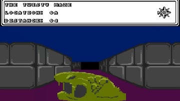 ATARI 7800 3D Maze Game DEMO 20160917 a78 zip