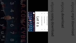 Let It Snow Elgoog. Google Search Trick, You Can Try On The Android Phone.