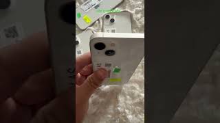 iPhone 13 128GB Box Pack Unboxing! | 100% Battery Health 💯 | Best iPhone Deal Ever! 😍#YouTubeShorts