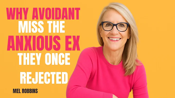 WHY AVOIDANTS LONG FOR THE ANXIOUS EX THEY REJECTED|BEST MOTIVATIONAL SPEECH BY MEL ROBBINS |