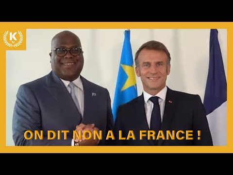 URGENT LE KONGO NE MANGERA PAS À PARIS 09 25 2025