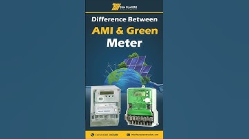 AMI METER VS GREEN NET METER  #solarenergy #netmetering #greenenergy #sunplayers